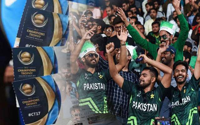  چیمپیئنز ٹرافی کی تیاریاں عروج پر ؛ ٹکٹس کی خریداری میں کونسا شہر سب سے آگے؟ 