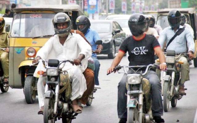 تیز رفتار موٹرسائیکل سواروں کے خلاف شکنجہ تیار
