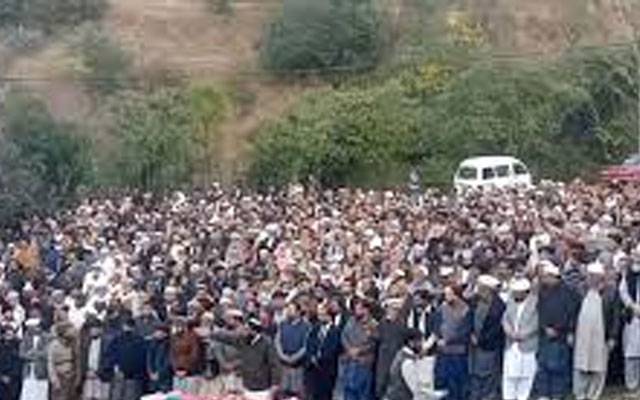  سابق آئی جی آزادکشمیرالطاف مجید کی نمازجنازہ ادا 