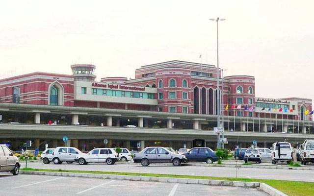 علامہ اقبال انٹرنیشنل ایئرپورٹ پر نئے ٹرمینل کی تعمیر تیزی سے جاری