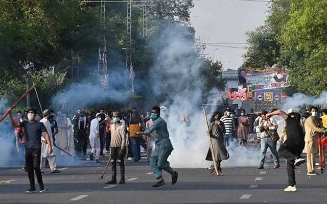 موقع پر گرفتار نہیں ہوئے، عدالت نے نو مئی کے مجرموں کی سزا معطل کر کے رہائی کا حکم دےدیا