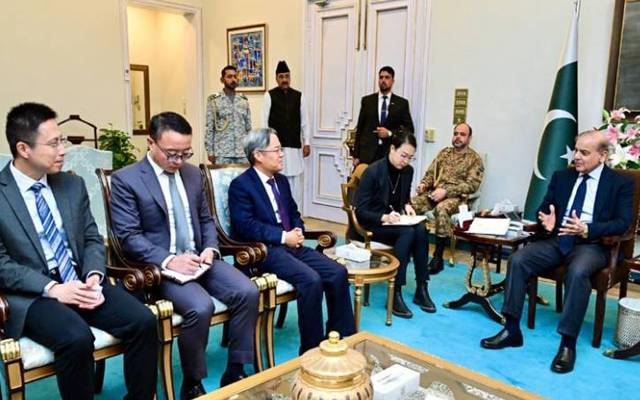وزیر اعظم اور چینی سفیر کے درمیان اقتصادی اور سیکورٹی تعاون پر تبادلہ خیال