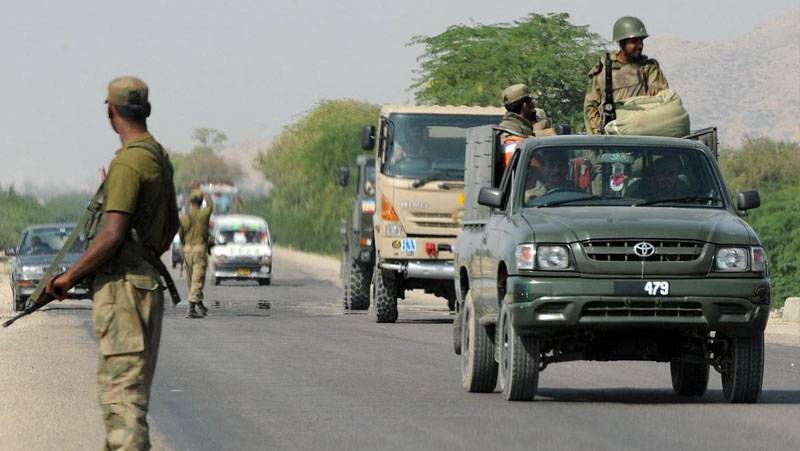 ISPR, Kharji Terrorism, counter terrorism operations, City42 