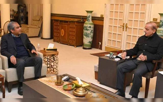 وزیراعظم سے وزیرداخلہ محسن نقوی کی ملاقات، حالیہ دورہ امریکا سے متعلق آگاہ کیا 