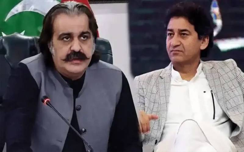 عون چوہدری سے ملاقات عاطف خان کے گلے پڑ گئی، علی امین گنڈاپور کے طعنے