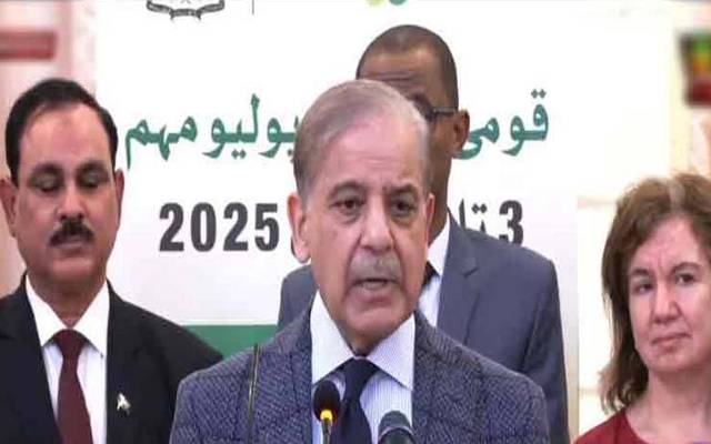 ہمیں ہر قیمت پر پولیو کا پاکستان سے خاتمہ کرنا ہے؛ وزیر اعظم 