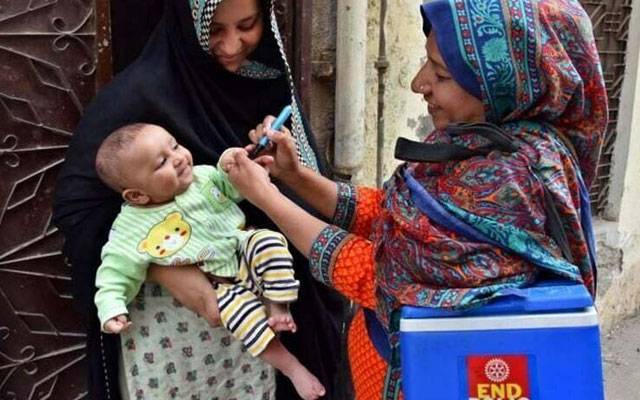 آج سےپو لیو مہم کا آغاز،9فروری تک جاری رہےگی