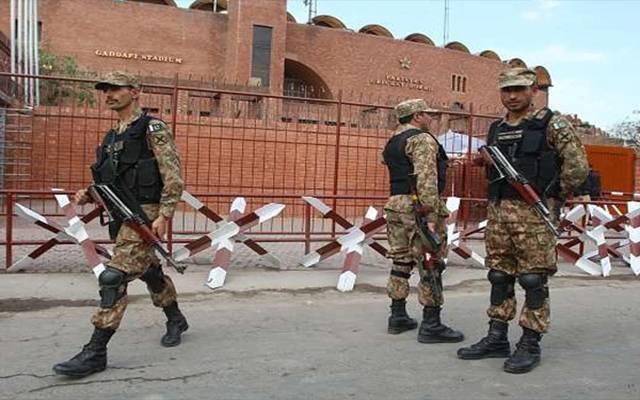 سہ ملکی کرکٹ سیریز؛ لاہور میں آرمی اور رینجرز تعینات کرنیکی منظوری دیدی گئی
