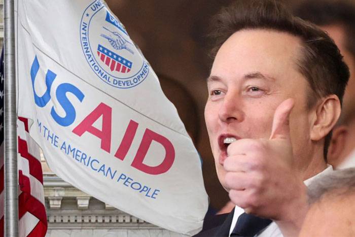 Elon Musk, Act of Law, US-Aid Washington D.C office, President Donald Trump, city42, State Department of the USA 