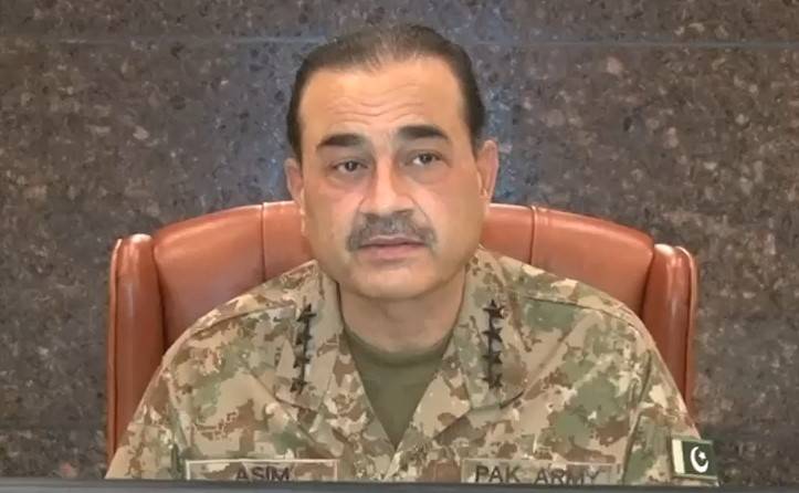 ISPR, City42, General Asim Munir, 267th Core Commanders\' Conference 