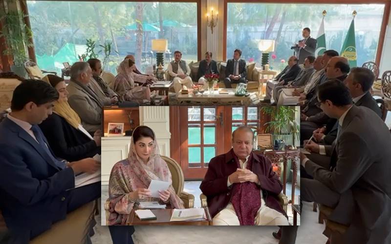 پاکستان کو پستی کی طرف دھکیل دیا گیا تھا، اب ٹھہراؤ خوش آئند ہے، نواز شریف