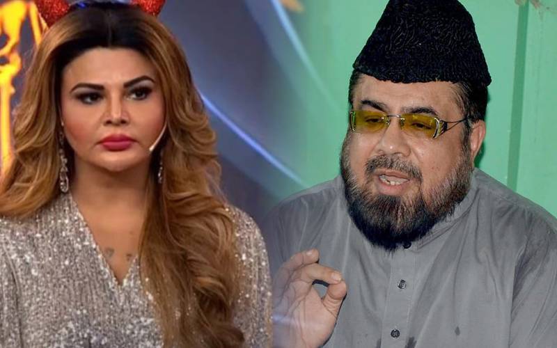 مفتی قوی کی جانب سے شادی کی پیشکش،راکھی ساونت کا ردعمل بھی آگیا