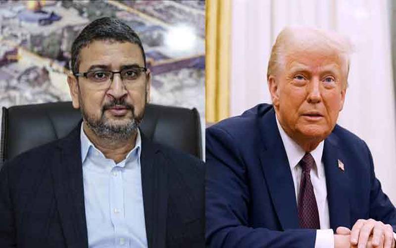 غزہ پر قبضے سے متعلق ٹرمپ کا بیان، حماس کا ردعمل بھی  سامنے آگیا