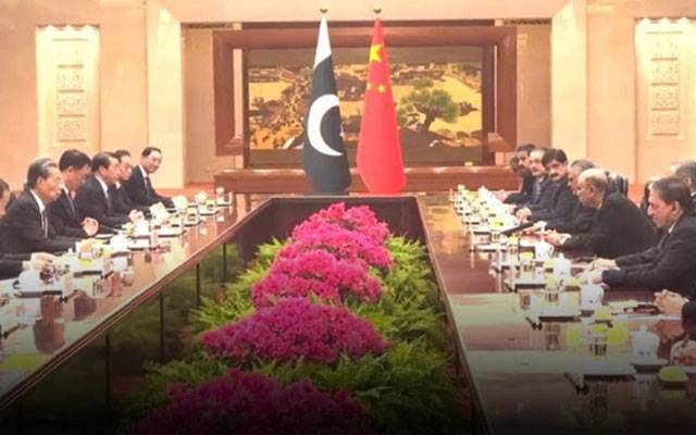 صدر آصف زرداری کی چیئرمین چاؤ لے چی سے ملاقات