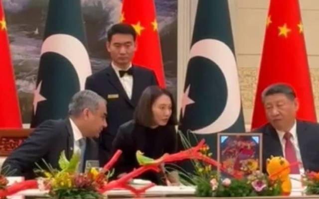 وفاقی وزیر داخلہ محسن نقوی کی چین کے صدر سے ملاقات