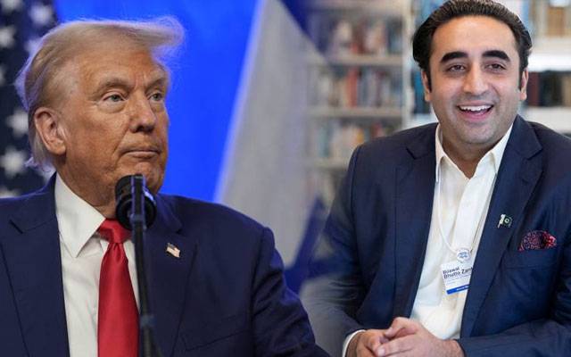 بلاول بھٹو زرداری   کی ڈونلڈٹرمپ کے دعائیہ ناشتے میں شرکت 
