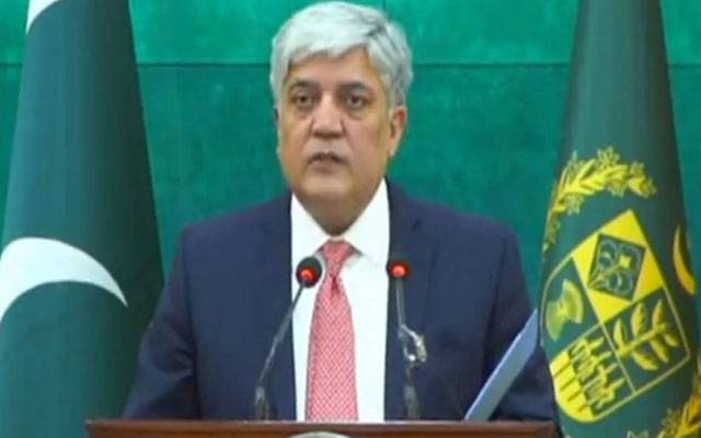 پاکستان غزہ میں مستقل جنگ بندی کا  مطالبہ کرتا ہے: ترجمان دفتر خارجہ