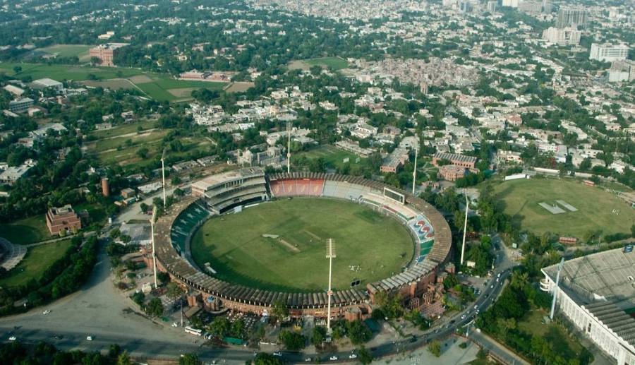 Qazafi Stadium Lahore, Renovated Qazafi Stadium, Champions Trophy, Tripartite one day cricket series, city42 