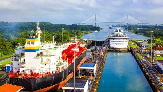 Panama Canal, City42 
