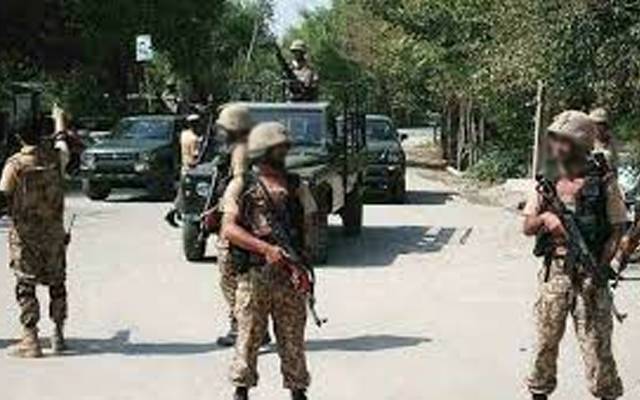 سیکیورٹی فورسز کا انٹیلی جنس بیسڈ آپریشن؛ 12 خوارج ہلاک ،ایک فوجی اہلکار شہید