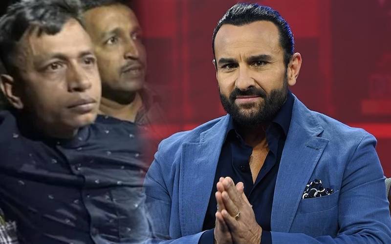 سیف علی خان حملہ کیس: ملزم کے فنگر پرنٹ میچ ہو گئے