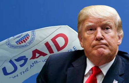 President Donald Trump, City42 , US-Aid 