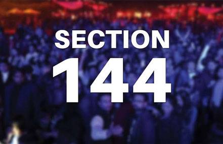 Section 144, Punjab Home Department, city42 