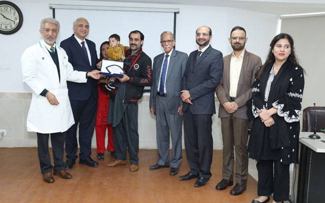  پری میچور بچوں میں ریٹینوپیتھی کے باعث نابینا پن کی روک تھام پر تربیتی سیمینار 