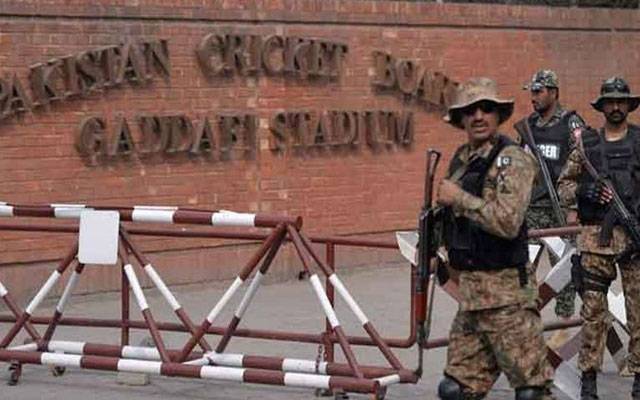 چیمپئنز ٹرافی کی سکیورٹی  کے لیے فوج تعینات کرنے کی منظوری