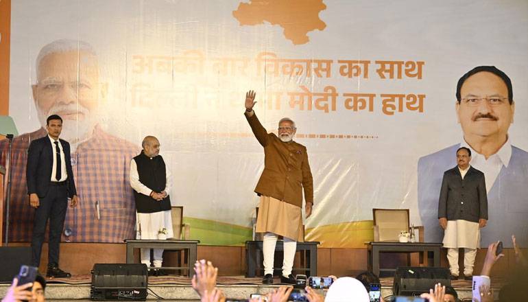 BJP makes come back in Delhi state, City42, AAP, Aam Admi Party, Narendra Modi, city42 