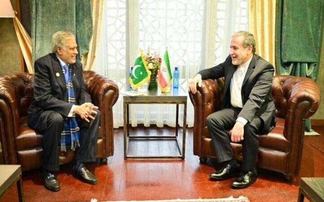 اسحاق ڈار اور ایرانی وزیر خارجہ کا رابطہ، مشرق وسطی کی صورتحال پر تبادلہ خیال 