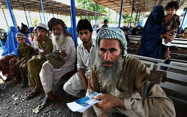 راولپنڈی میں آپریشن،غیر قانونی 205 افغان باشندوں کو ملک بدر کر دیا گیا