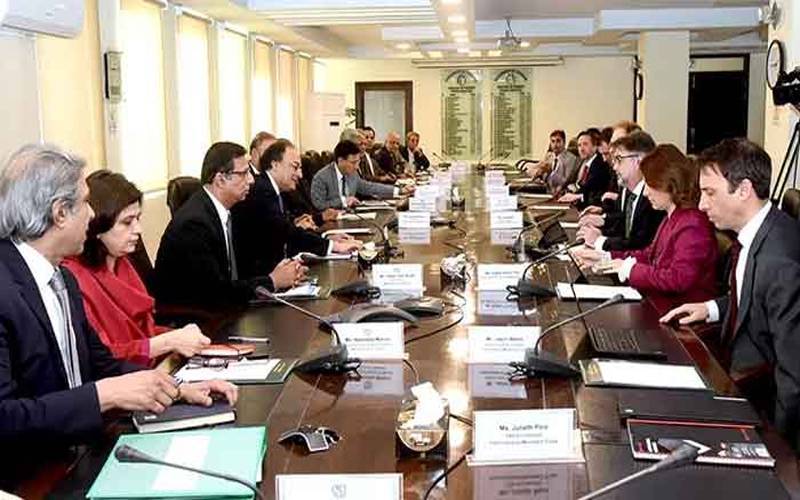 اینٹی کرپشن اداروں کی مضبوطی و گورننس میں اصلاحات، آئی ایم ایف وفد پاکستان پہنچ گیا