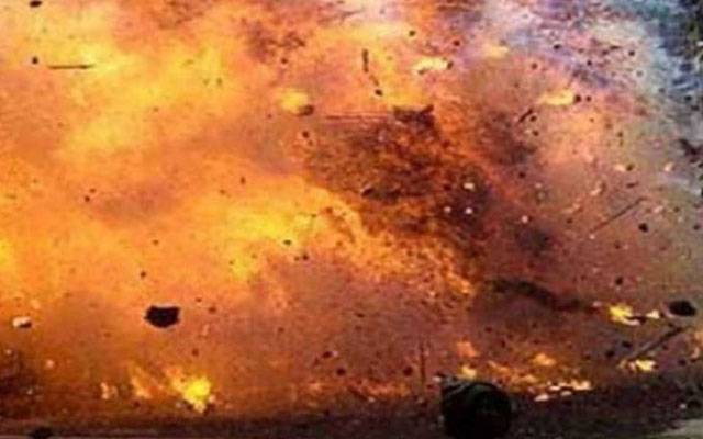 جعفرآباد ؛ رائس مِل کے قریب دھماکہ 