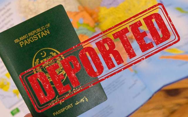 سعودی عرب سمیت 7 ممالک سے مزید 76 پاکستانی ڈی پورٹ