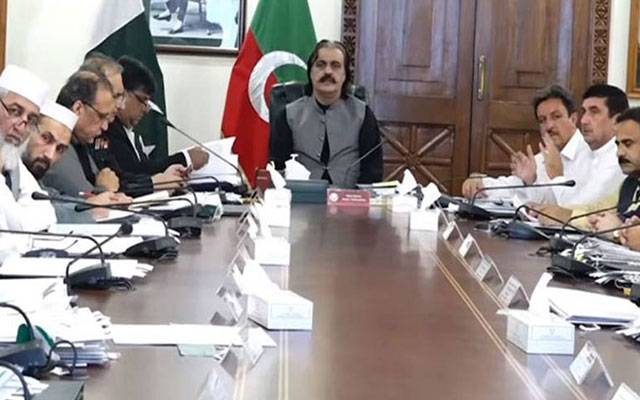 پشاور: خیبرپختونخوا کابینہ کا آج ہونے والا اجلاس ملتوی