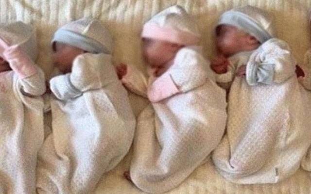 لوئر دیر، خاتون کے ہاں5 بچوں کی پیدائش