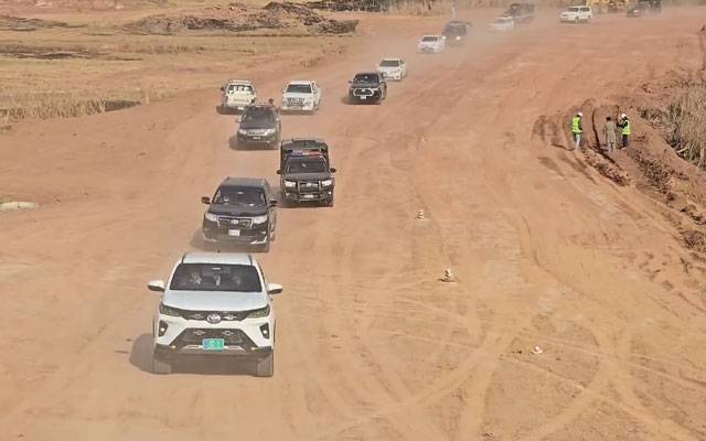 مارگلہ انکلیو کا دورہ؛ محسن نقوی کا ترقیاتی کاموں کی رفتار تیز کرنے کا حکم 