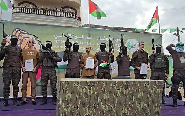 Hamas Israel conflict, Gaza ceasefire, city42, Hostage sheri Bibas 