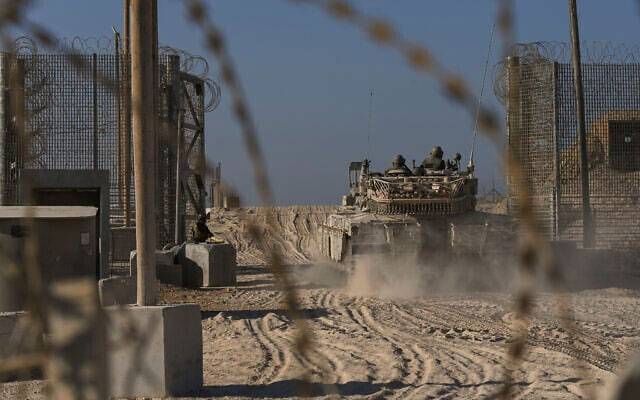 Israel Hamas conflict, Gaza Ceasefire, City42 , IDF alerts forces on Southern border 