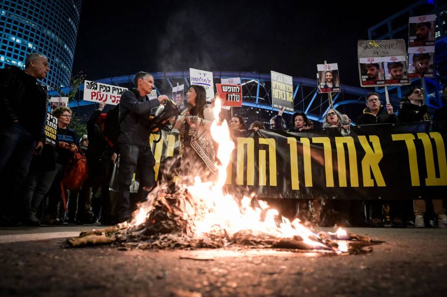,Hamas announcement, Gaza ceasefire, hostages deal,City42, Tal Aviv protest, Hostages protest 