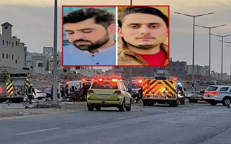 سعودی عرب میں ٹریفک حادثہ دو پاکستانی نوجوان جاں بحق