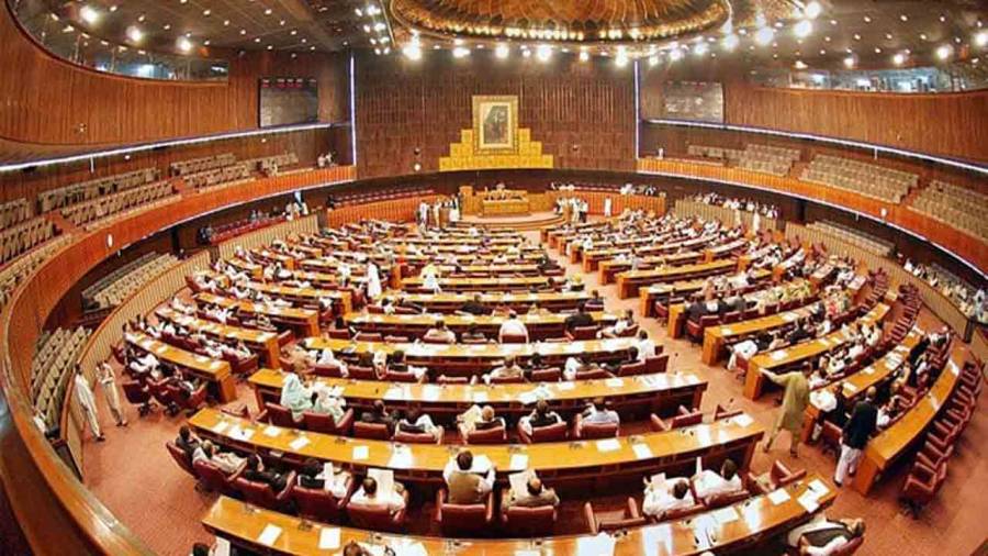 قومی اسمبلی اجلاس کا ایجنڈا جاری، اراکین کی تنخواہ، الاونسز ترمیمی بل کی منظوری بھی شامل 