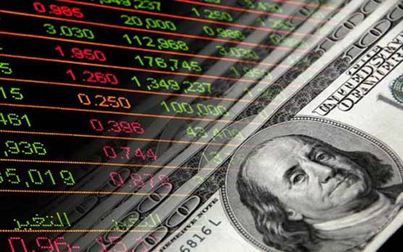 سٹاک مارکیٹ میں آج بھی تیزی، ڈالر کی قیمت بھی گر گئی 