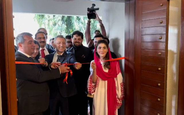 لاہور میں آذربائیجان ٹریڈ ہاؤس کا شاندار افتتاح