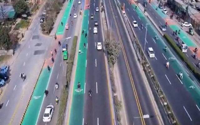  بائیکر لین:شہری من موجی راستوں پر گامزن،عملدرآمد کرانا مشن امپاسیبل ہو گیا