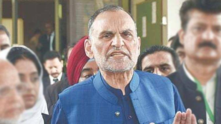 ملک پر ڈاکوؤں کا راج ہے، ان سے ملک نہیں چلے گا، اعظم سواتی