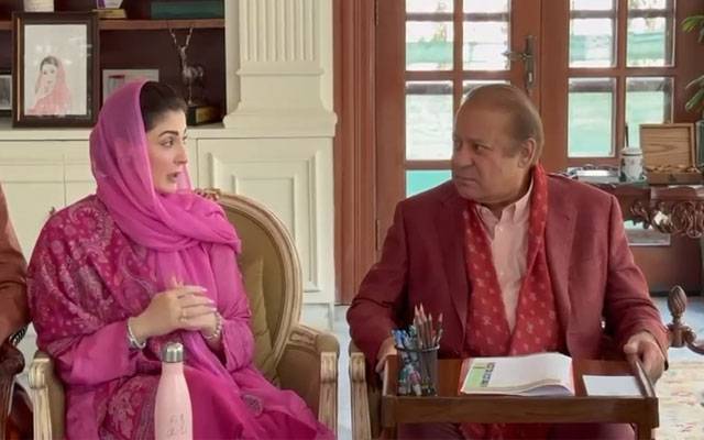 معیشت میں بہتری لا کر ایک بار پھر پاکستان سنوار رہے ہیں، نواز شریف
