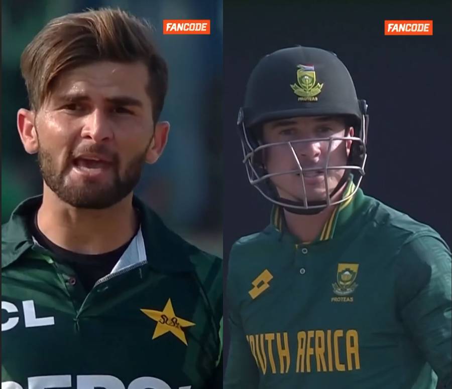 Shaheen Shah Afridi, City42 Pakistan vs South Africa, National Stadium Karachi 