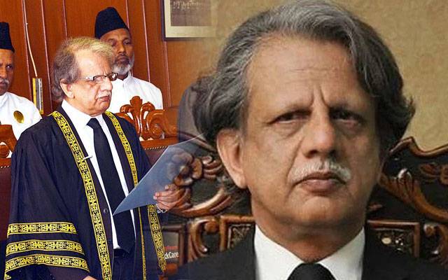  سپریم کورٹ کے سابق جج عظمت سعید شیخ انتقال کرگئے